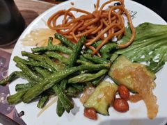干煸芸豆-汉巴味德巴西烤肉(顺和广场店)