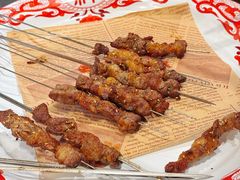 羊肉-周记老沈阳焦火鸡架