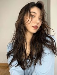 -I+造型烫发染发