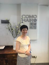 -COMO SALON 烫染可茉发型