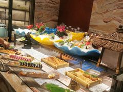 自助取餐区-西安W酒店·WEI全味西餐厅