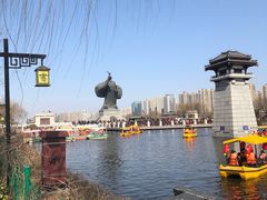 -西安汉城湖景区