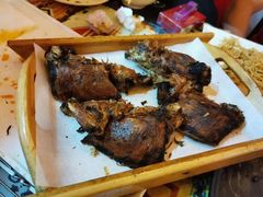 -老谷家黄泥烧鸽子·烧烤