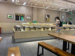 自助取餐区-自然风素食自助餐厅(黄河北路店)
