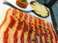 鲜美肥牛-八乔煎肉馆·丹东特色煎锅(梅林店)