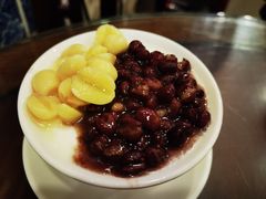 红豆莲子双拼双皮奶-仁信老铺甜品(北京路店)