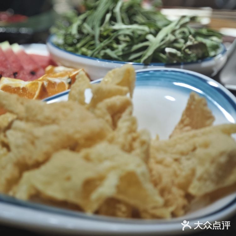 去阿那亚,在昌黎县吃的一顿重庆老火锅