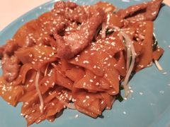 干炒牛肉河粉-避风塘(宝山万达店)