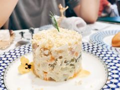莫斯科沙拉-哈拉硕俄式西餐