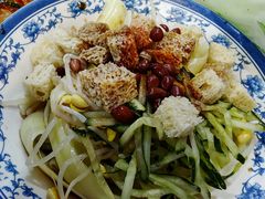 -手擀菠菜面(西康路店)