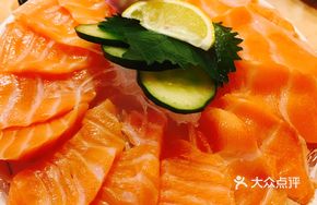 Imperial Salmon Sashimi