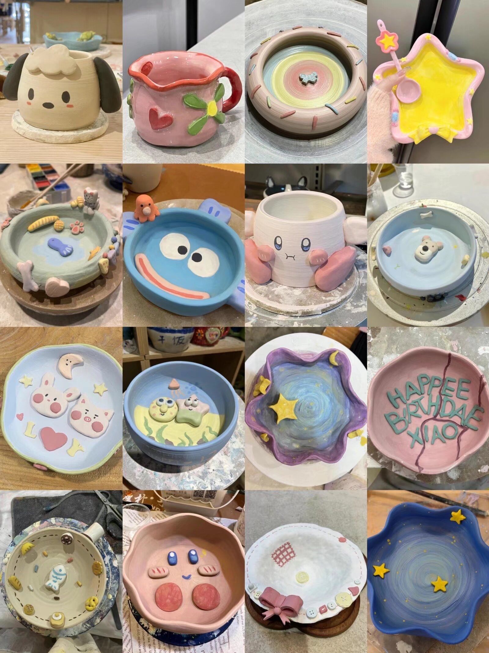 创作不止,陶艺也疯狂