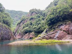 -楠溪江石桅岩