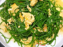 沙葱炒鸡蛋-罕山奶茶馆(和平路店)