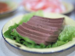 滋补鸭血-有拈头成都市井火锅(老门东店)