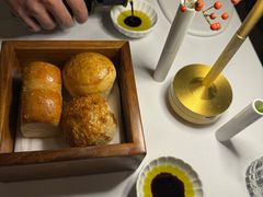 餐前面包-文华扒房及酒吧(香港文华东方酒店)