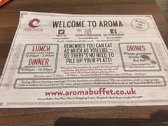 -Aroma Buffet W12 | Dinner & Lunch