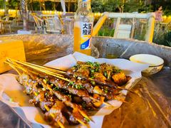 -城里小院露营火锅