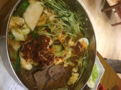 一心烤肉(解放广场店)-小城粥道·海胆鲜虾粥(解放广场店)