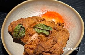 Crispy Fried Chicken Cutlet