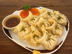 自制炸饺-小食院简餐厅