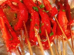 红椒-云南建水鸡脚王烧烤(商贸路店)