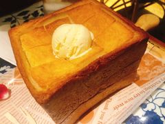 面包诱惑-绿茶餐厅(王府井永宁门店)