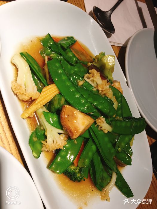 曼泰泰餐(人民广场店)-什锦炒素图片-上海美食-大众点评网