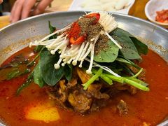 -喇喇排骨火锅·传统韩式脊骨汤(望京西园总店)
