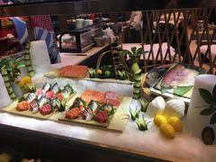 -松山湖凯悦酒店·Café自助餐厅·周末火舞秀表演