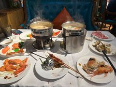 -领鲜活海鲜榴莲自助火锅(东门店)