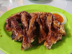 烤鸡翅-明记烧鱼美味店