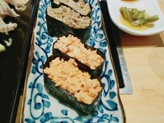 铁板饺子-晴季寿司(延河路万达广场店)