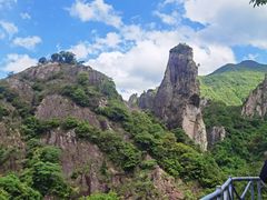 -楠溪江石桅岩