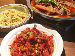 -二厨·吊桥小院·脆皮烧鸡公·本地农家菜(沿江西路店)