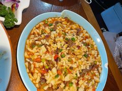 牛肉丁丁炒面-楼兰新疆主题餐厅(坂田佳华领汇广场店)