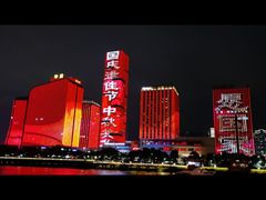 -闽江夜游台江旅游码头