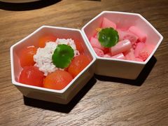 浸渍番茄藕带-清水亭湖北菜(大屯DT51店)