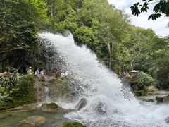 -小七孔景区-六十八级跌水瀑布