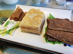 烙饼带鱼-大碗居·烤鸭·鱼头泡饼(天坛东门店)