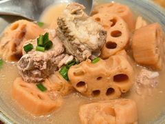 莲藕排骨汤-静一餐厅·湖北菜(前门店)
