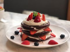 草莓海盐巧克力松饼-农畉LONFOOD(福田星河COCOPark店)