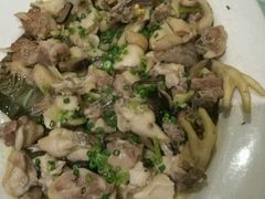 荷叶冬菇蒸鸡-美景家宴