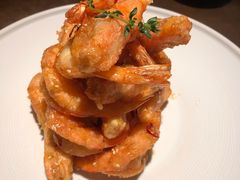 蜜汁酥皮虾-四季民福烤鸭店(西单华威约饭街店)