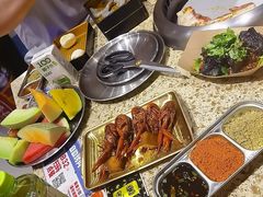 -姜胖胖首尔自助烤肉·蒸汽海鲜大排档(国瑞中心店)