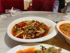 -柏合黄记豆腐皮饭店