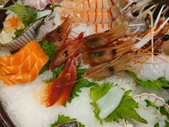 刺身拼盘-万岛日本料理铁板烧(万泰国际店)