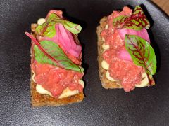 牛肉塔塔-BOR Eatery(安福路店)