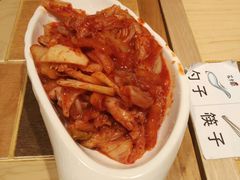 韩式辣泡菜-花少爷的粥(中贸广场店)