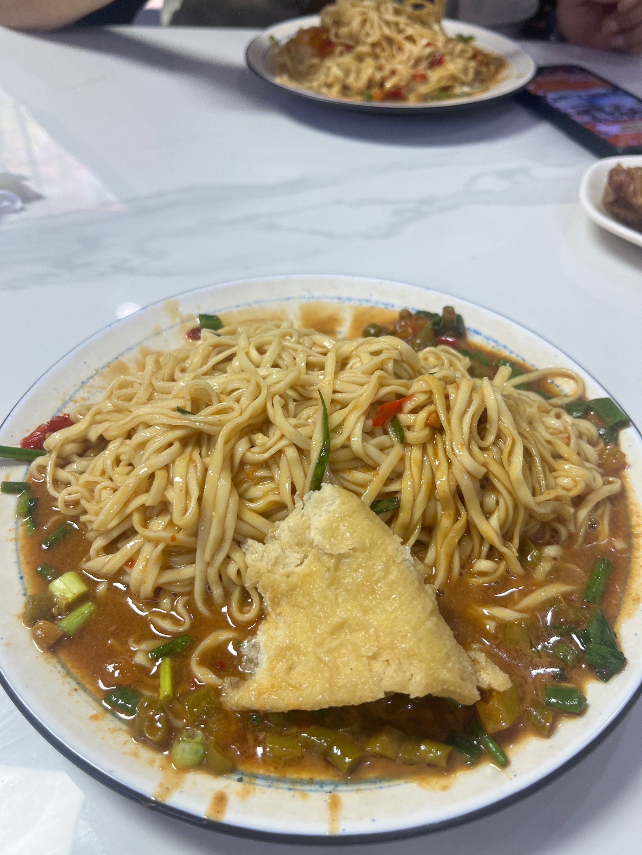 沙县花生酱拌面